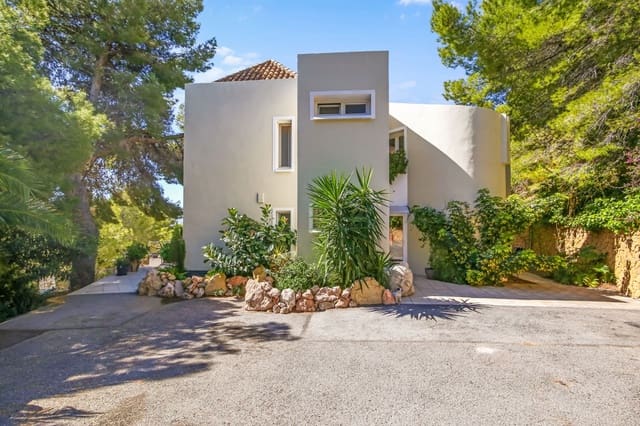 4 chambre Villa/Maison à vendre à Altea la Vella, Altea avec piscine garage - 525 000 € (Ref: 9793258)