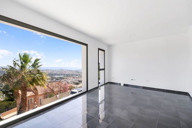 3 slaapkamer Halfvrijstaande villa te koop in Calpe / Calp met zwembad garage - € 568.500 (Ref: 9806107)