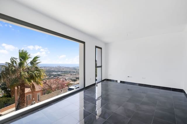 3 slaapkamer Halfvrijstaande villa te koop in Calpe / Calp met zwembad garage - € 568.500 (Ref: 9806107)