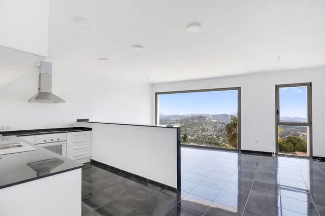 3 slaapkamer Halfvrijstaande villa te koop in Calpe / Calp met zwembad garage - € 568.500 (Ref: 9806107)