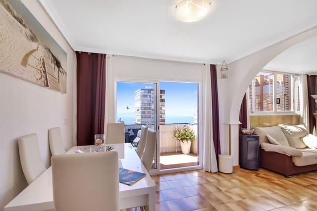4 bedroom Apartment for sale in Benidorm with pool garage - € 420,000 (Ref: 9807662)