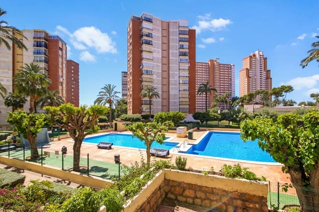 4 sypialnia Apartament na sprzedaż w Benidorm z basenem garażem - 389 000 € (Ref: 9807662)