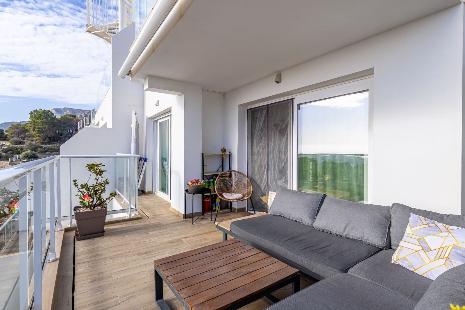 2 soveværelse Lejlighed til salg i Calpe / Calp med swimmingpool garage - € 390.000 (Ref: 9849002)