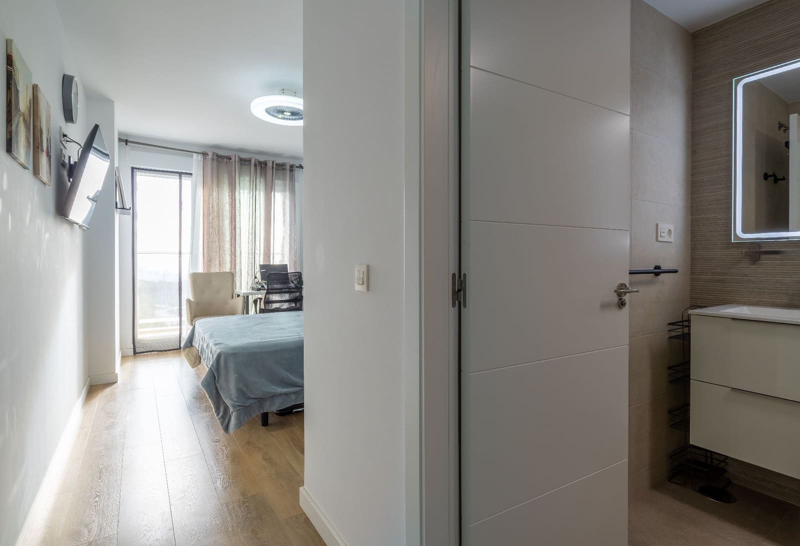 2 soveværelse Lejlighed til salg i Calpe / Calp med swimmingpool garage - € 390.000 (Ref: 9849002)