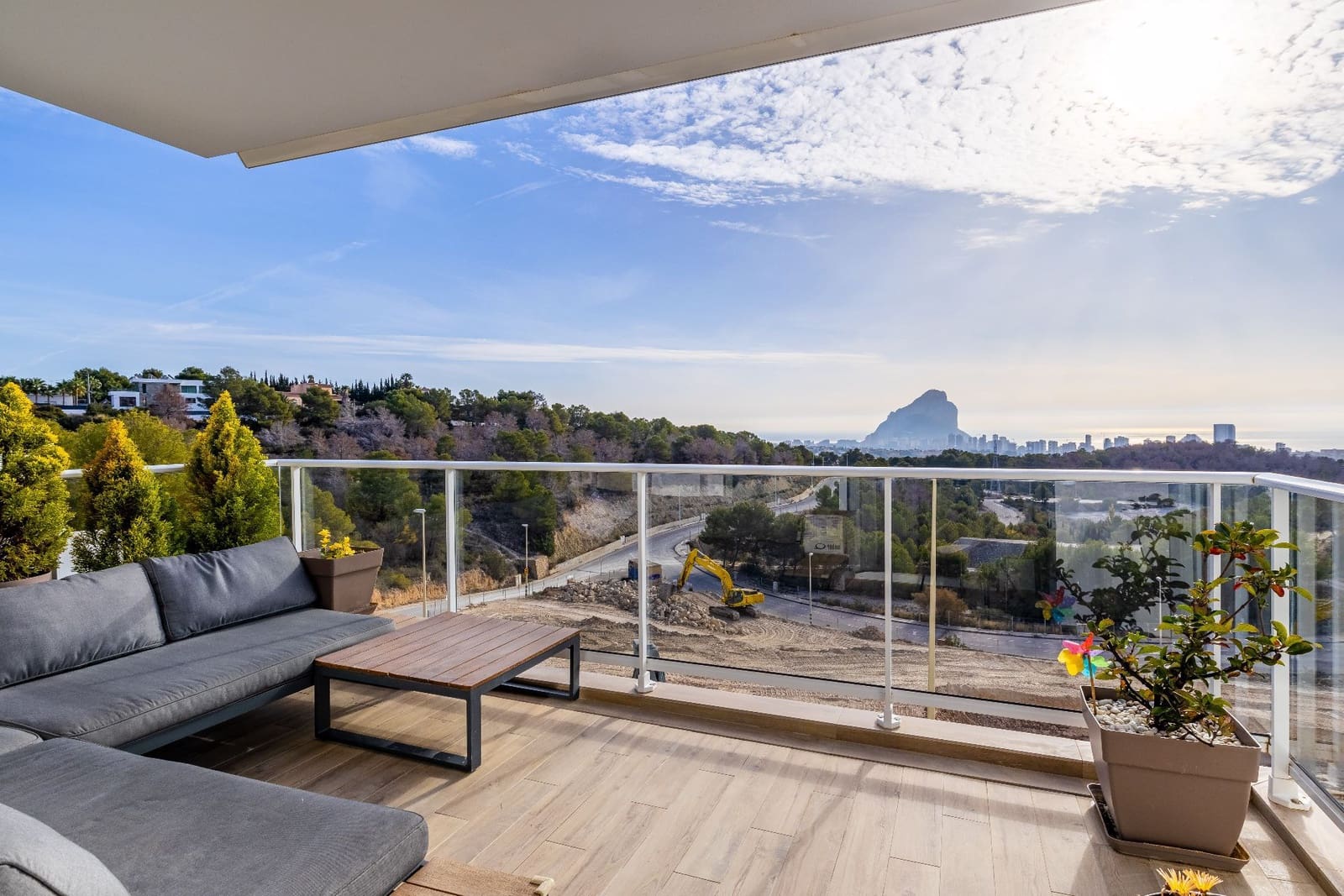 2 soveværelse Lejlighed til salg i Calpe / Calp med swimmingpool garage - € 390.000 (Ref: 9849002)