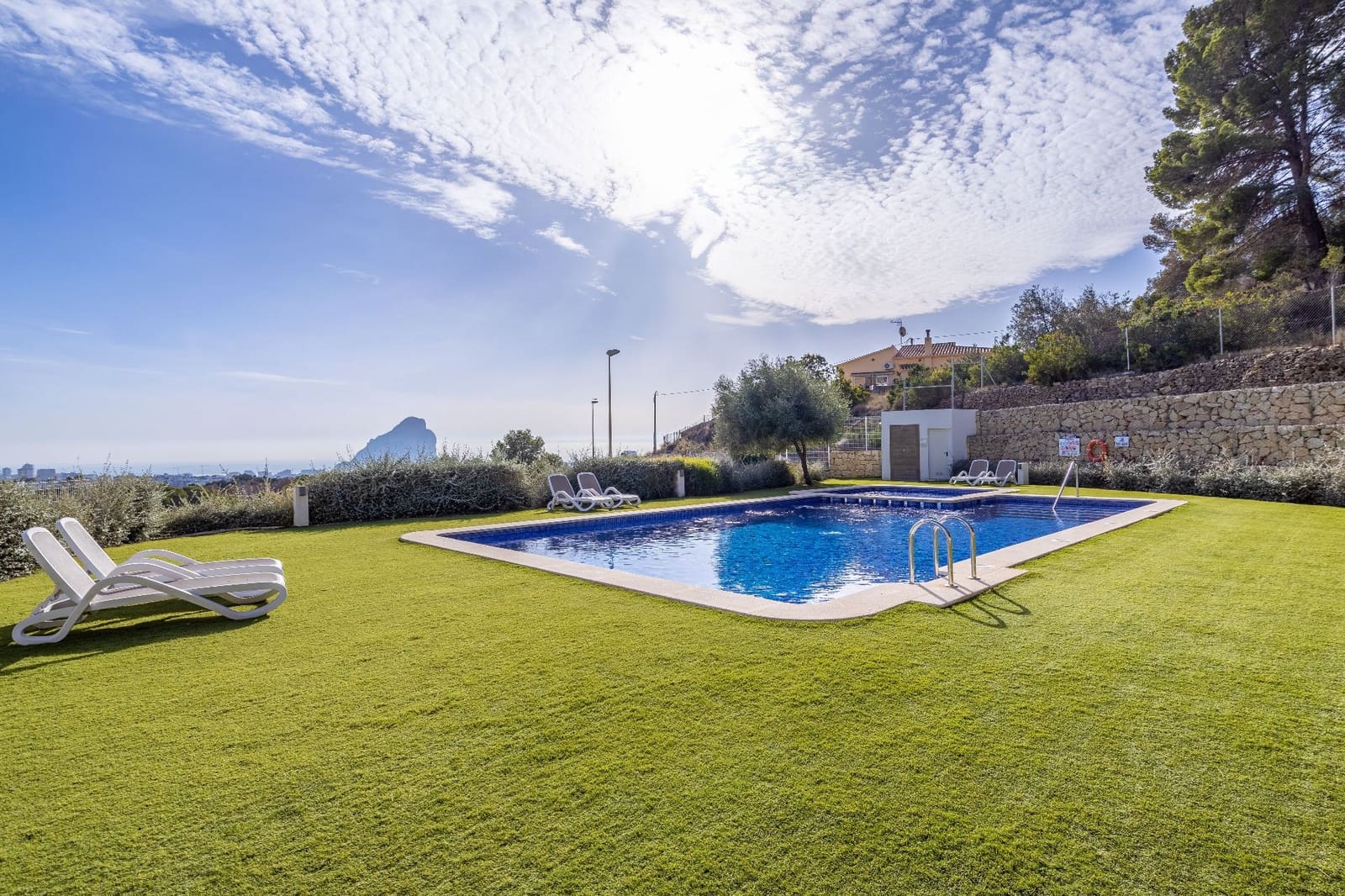2 soveværelse Lejlighed til salg i Calpe / Calp med swimmingpool garage - € 390.000 (Ref: 9849002)