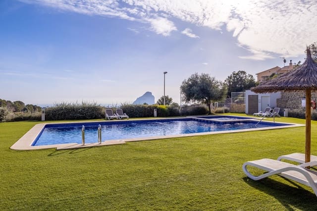 2 chambre Appartement à vendre à Calpe / Calp avec piscine garage - 390 000 € (Ref: 9849002)