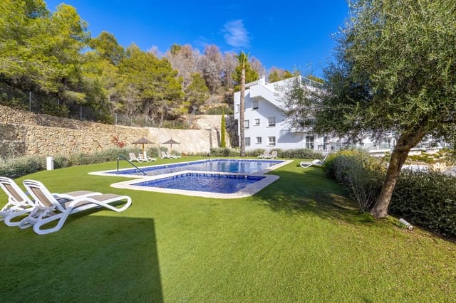 2 chambre Appartement à vendre à Calpe / Calp avec piscine garage - 390 000 € (Ref: 9849002)