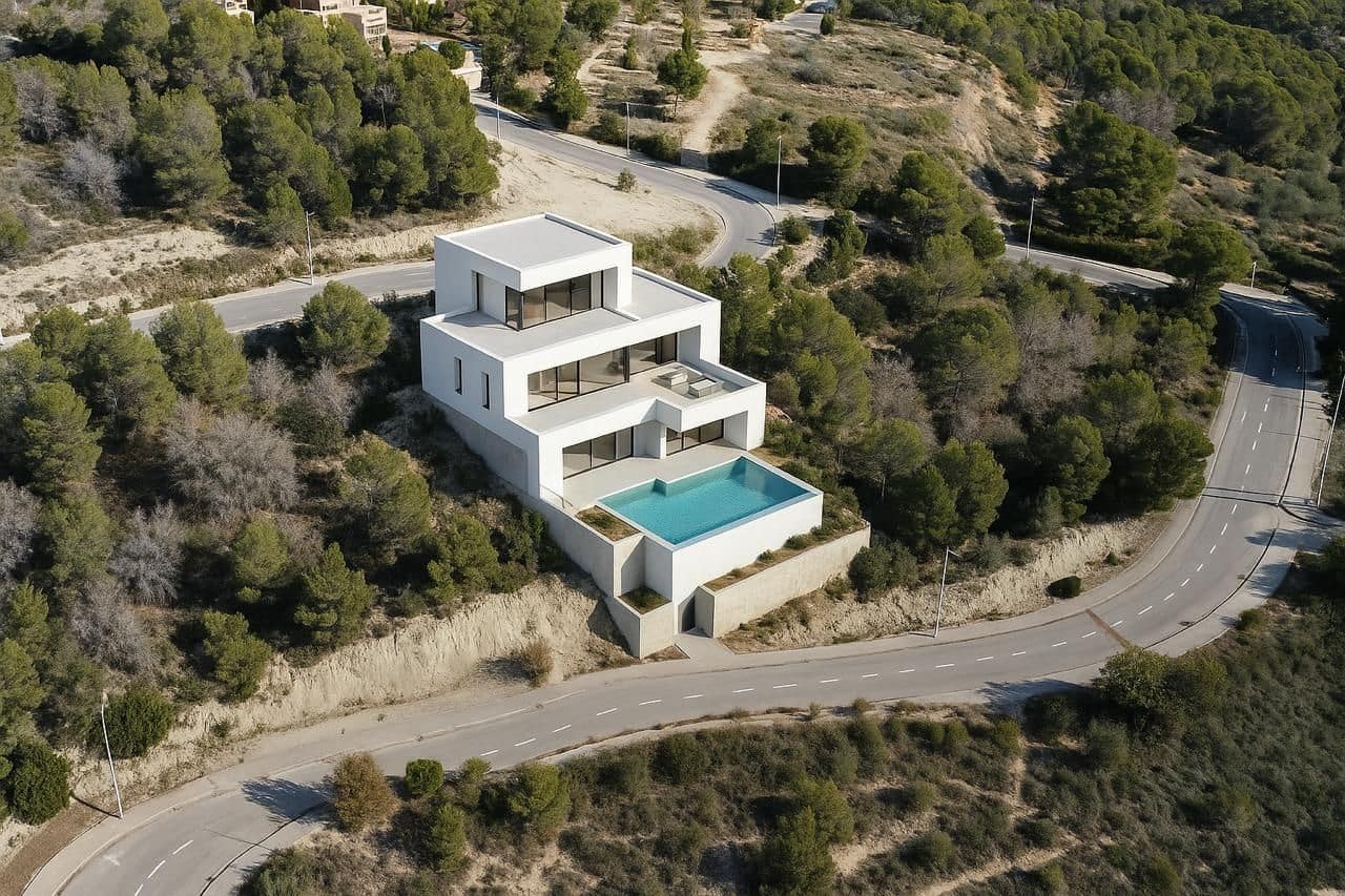 Grunde uden byggetilladelser til salg i Calpe / Calp - € 220.000 (Ref: 9849004)
