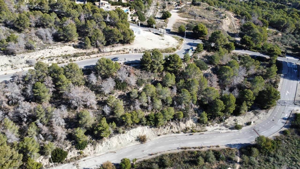 Grunde uden byggetilladelser til salg i Calpe / Calp - € 220.000 (Ref: 9849004)