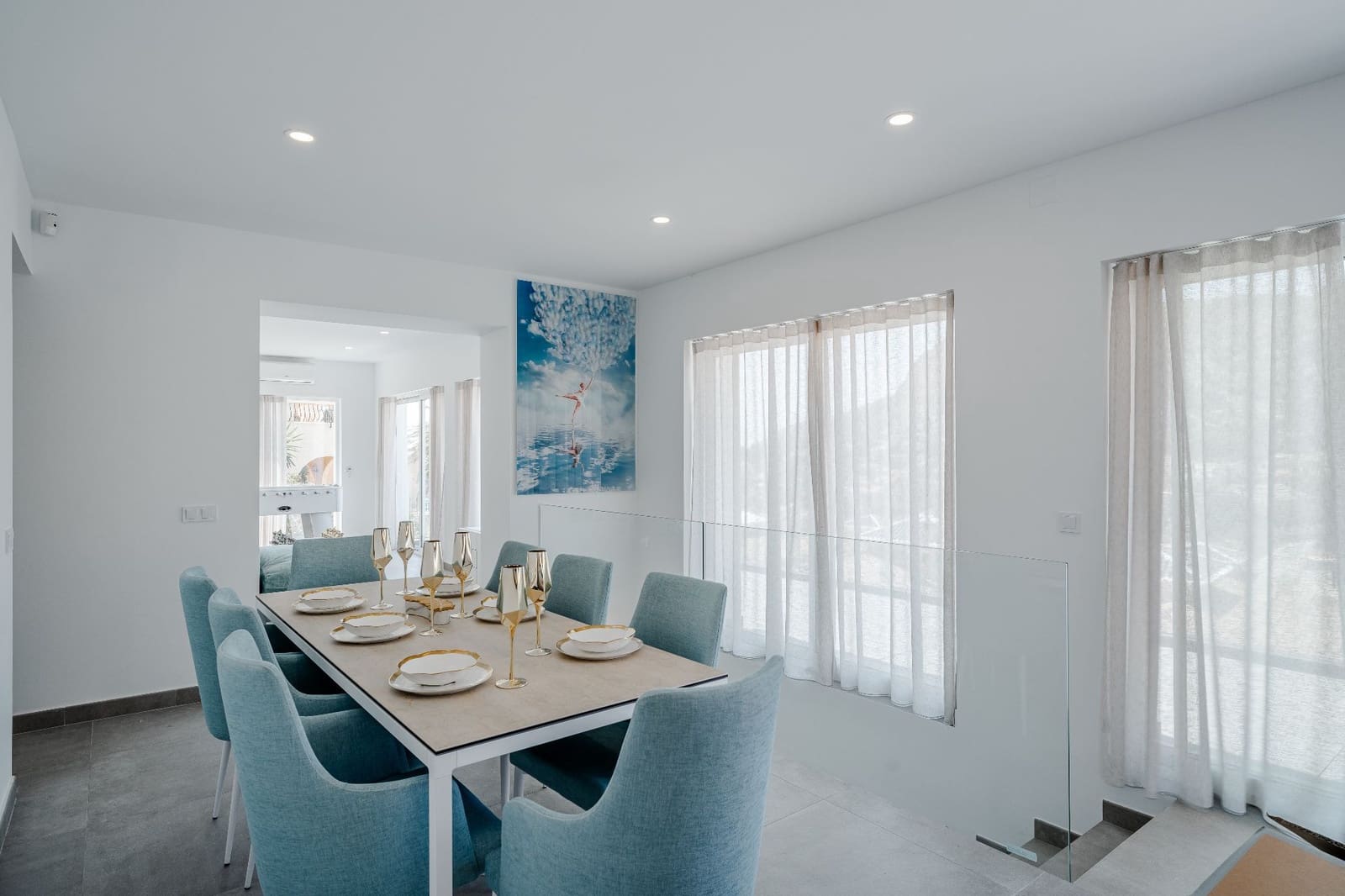 4 chambre Villa/Maison à vendre à Calpe / Calp avec piscine garage - 1 099 000 € (Ref: 9864040)