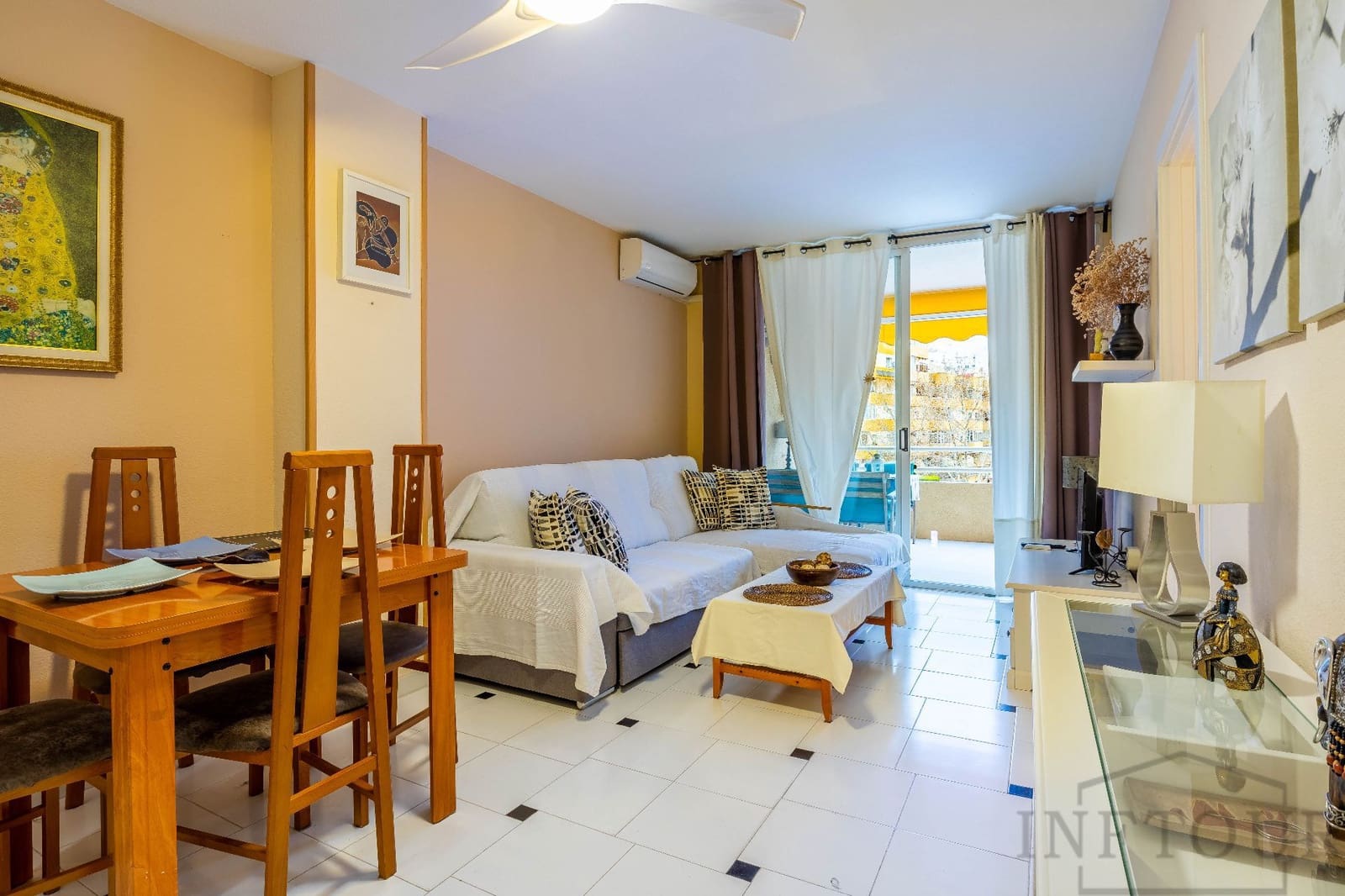 1 soverom Leilighet til salgs i Calpe / Calp med svømmebasseng - € 212 500 (Ref: 9866477)