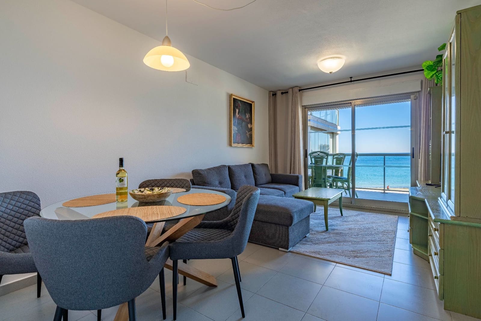 2 chambre Appartement à vendre à Calpe / Calp avec piscine garage - 415 000 € (Ref: 9875677)