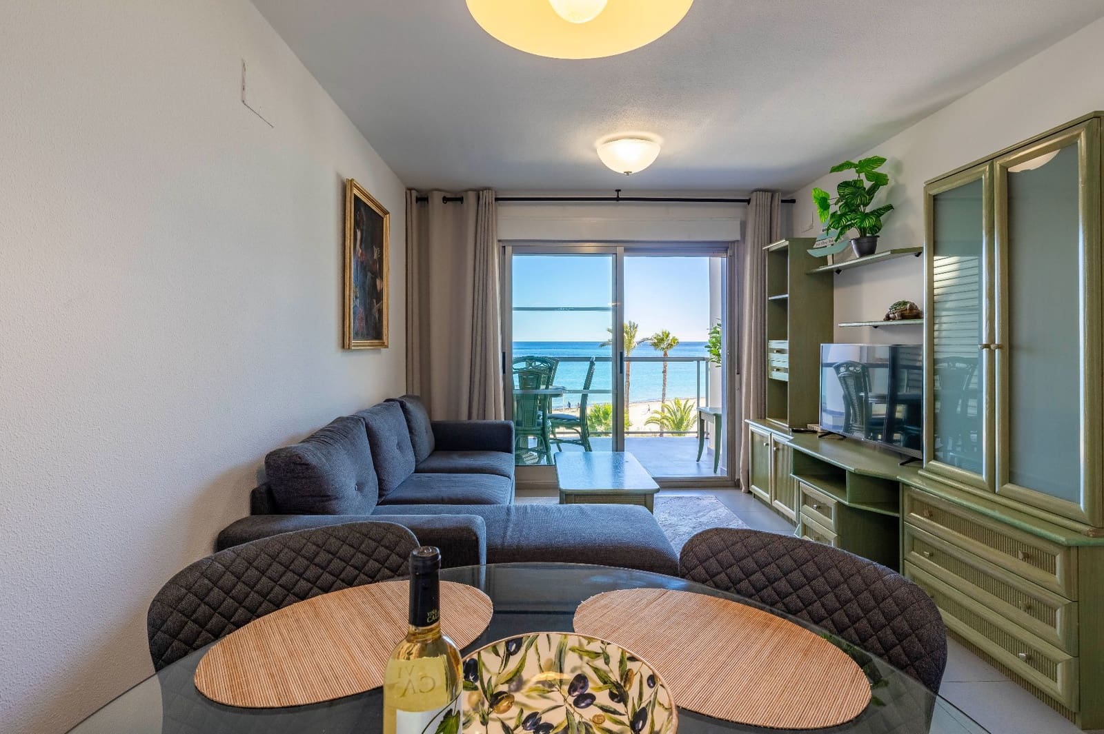 2 chambre Appartement à vendre à Calpe / Calp avec piscine garage - 415 000 € (Ref: 9875677)