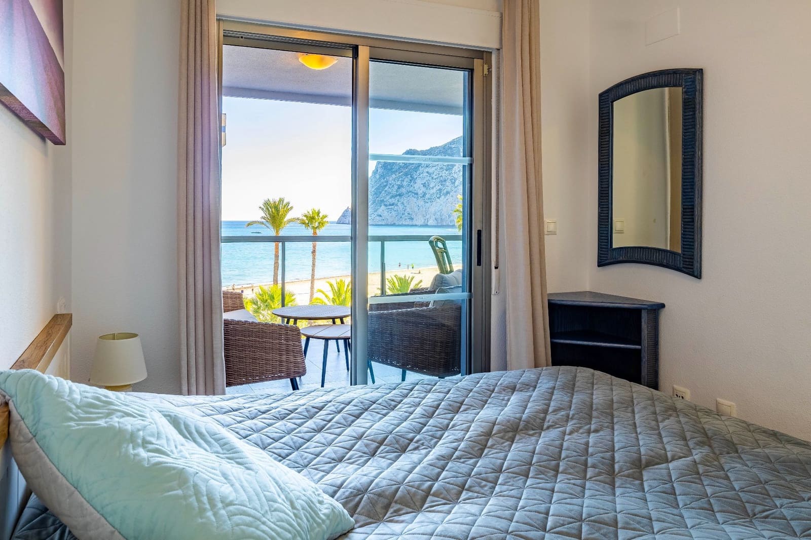 2 chambre Appartement à vendre à Calpe / Calp avec piscine garage - 415 000 € (Ref: 9875677)