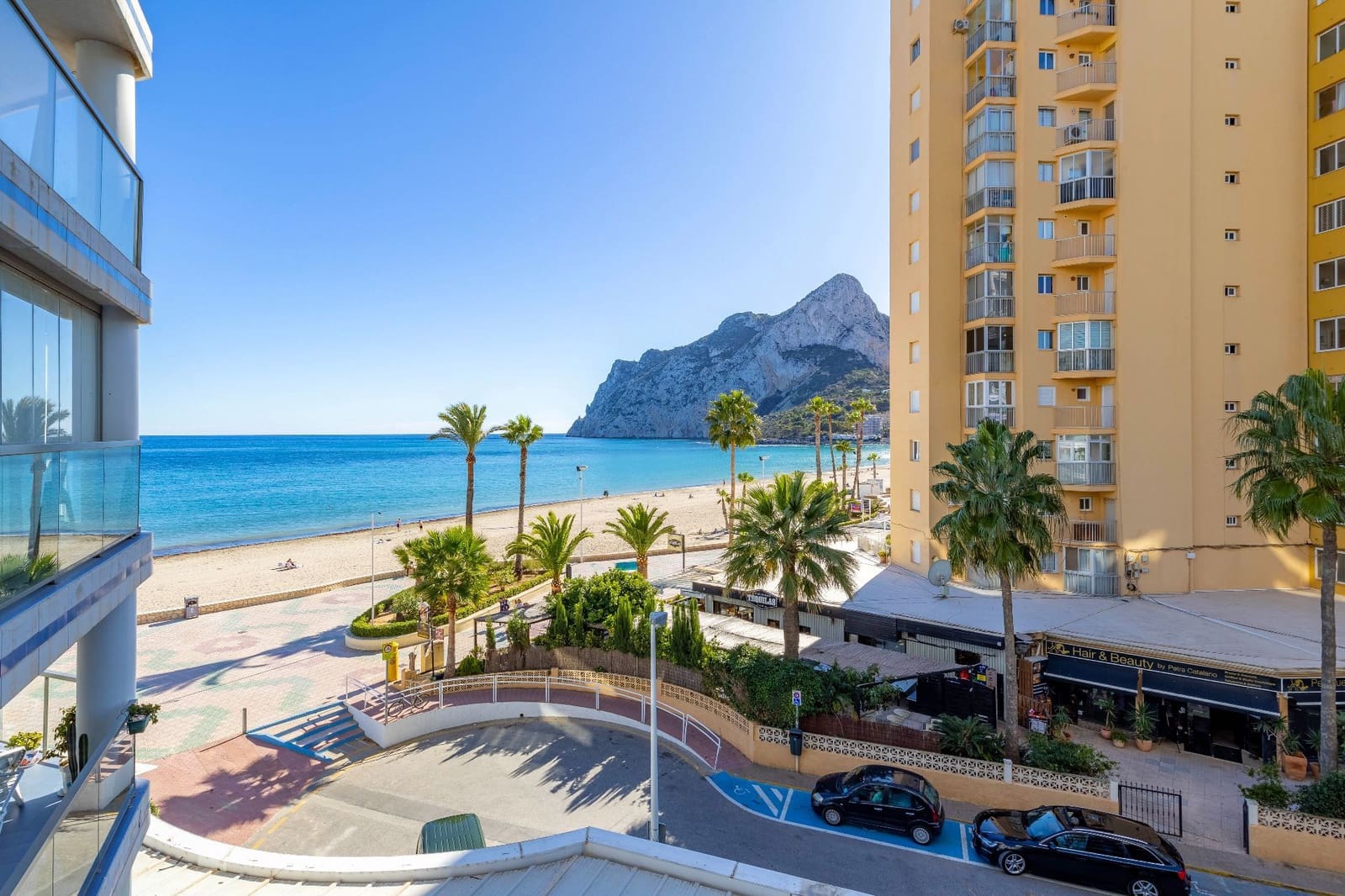 2 chambre Appartement à vendre à Calpe / Calp avec piscine garage - 415 000 € (Ref: 9875677)
