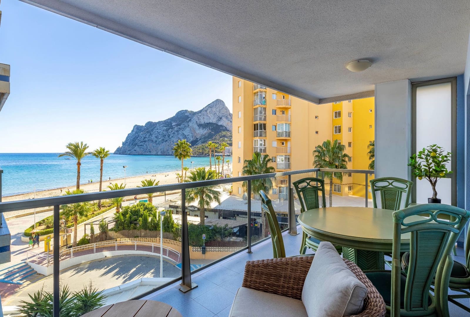2 chambre Appartement à vendre à Calpe / Calp avec piscine garage - 415 000 € (Ref: 9875677)