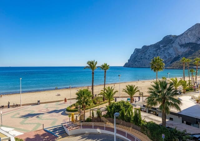 2 chambre Appartement à vendre à Calpe / Calp avec piscine garage - 415 000 € (Ref: 9875677)