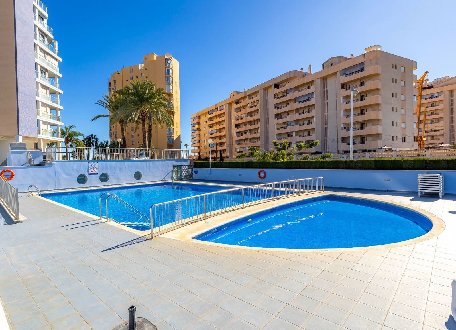 2 chambre Appartement à vendre à Calpe / Calp avec piscine garage - 415 000 € (Ref: 9875677)