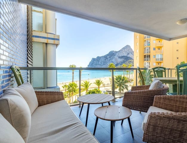 2 chambre Appartement à vendre à Calpe / Calp avec piscine garage - 415 000 € (Ref: 9875677)