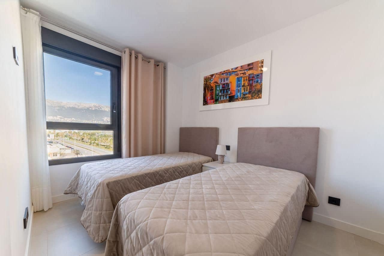 2 makuuhuone Huoneisto myytävänä paikassa Calpe / Calp mukana uima-altaan 
autotalli - 430 000 € (Ref: 9910029)