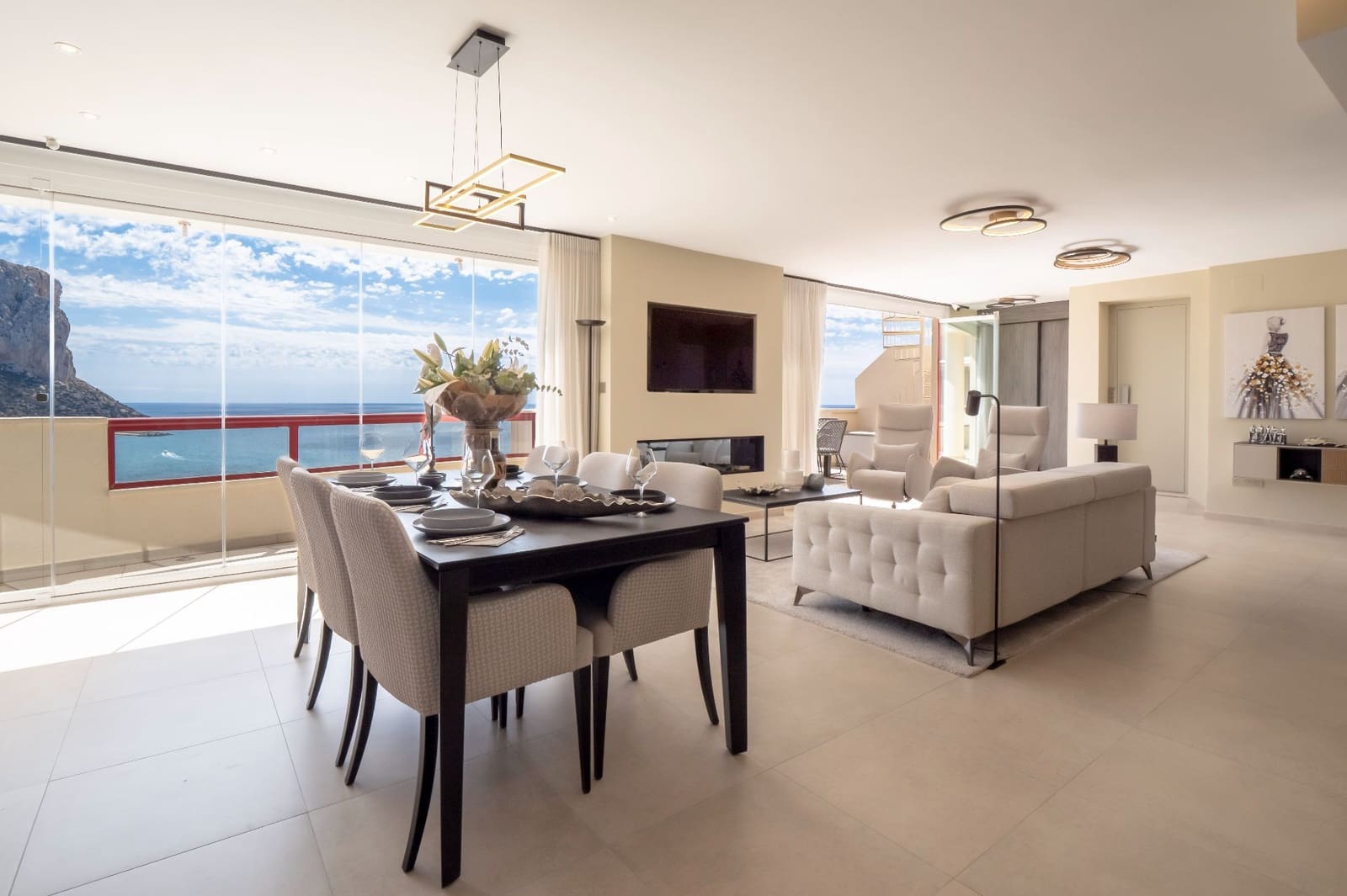3 soverom Leilighet til salgs i Calpe / Calp med svømmebasseng garasje - € 1 690 000 (Ref: 9939336)