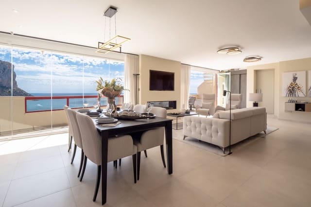 3 soverom Leilighet til salgs i Playa Arenal - Bol, Calpe / Calp med svømmebasseng garasje - € 1 690 000 (Ref: 9939336)