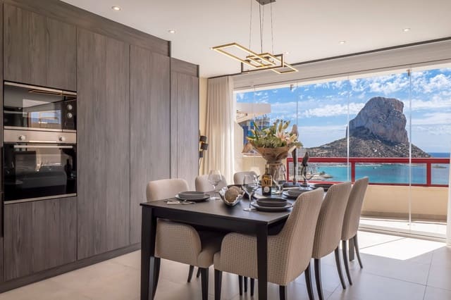 3 soverom Leilighet til salgs i Playa Arenal - Bol, Calpe / Calp med svømmebasseng garasje - € 1 690 000 (Ref: 9939336)