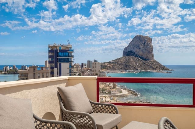 3 soverom Leilighet til salgs i Playa Arenal - Bol, Calpe / Calp med svømmebasseng garasje - € 1 690 000 (Ref: 9939336)