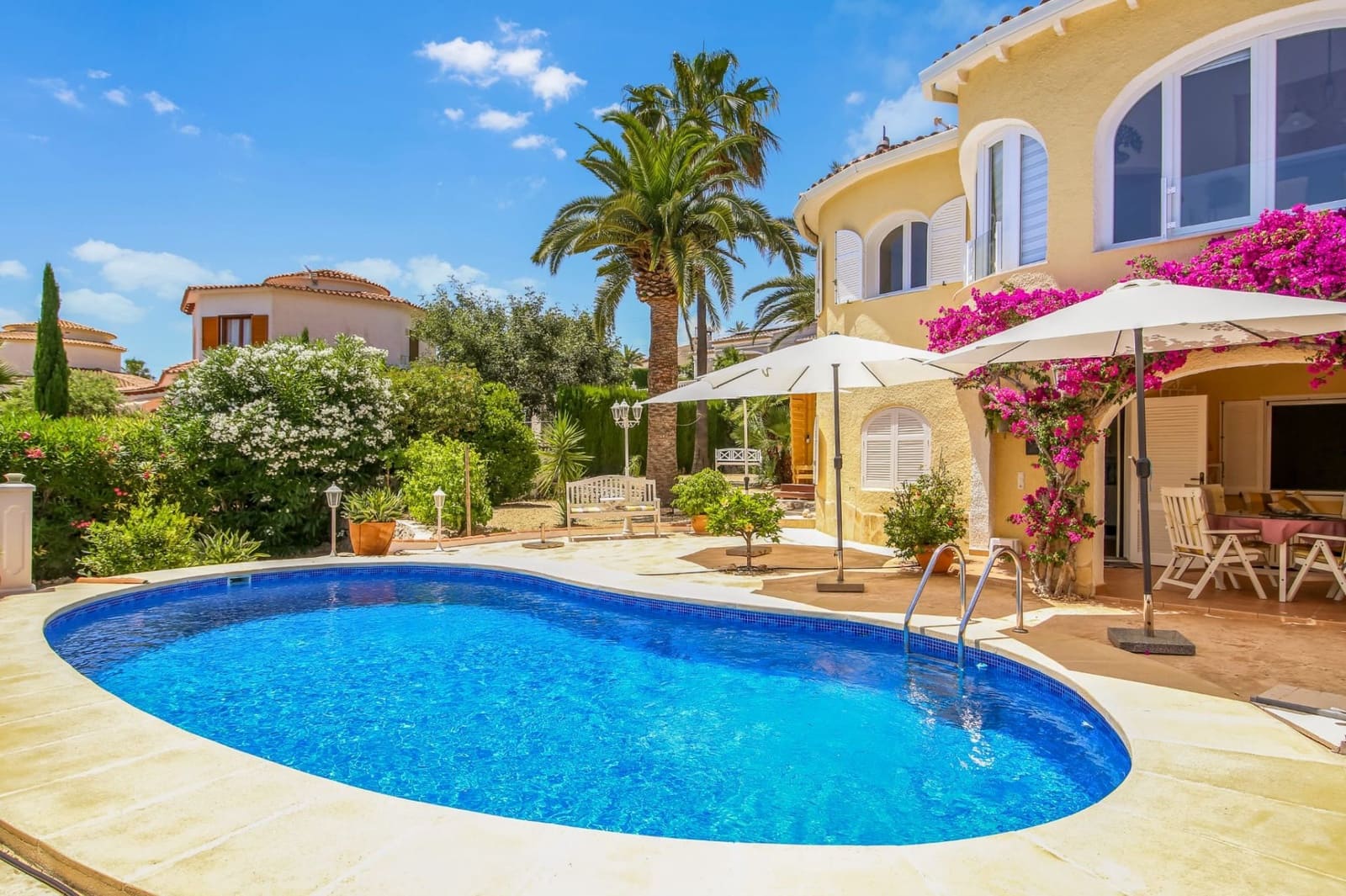 3 slaapkamer Villa te koop in Calpe / Calp - € 695.000 (Ref: 9990211)
