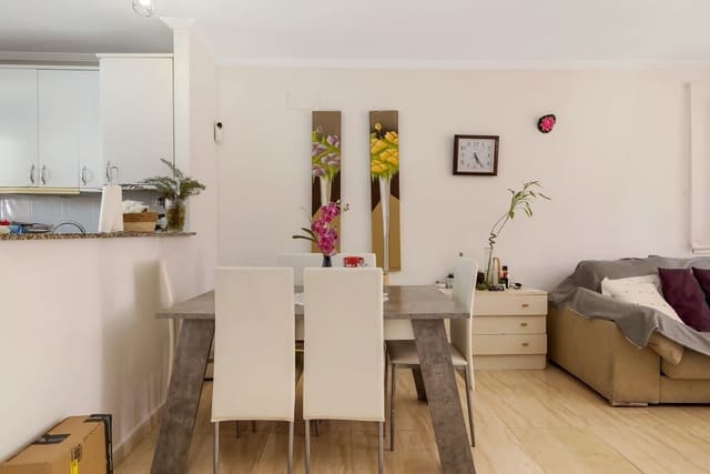 2 slaapkamer Halfvrijstaande villa te koop in Calpe / Calp met zwembad garage - € 285.000 (Ref: 9990212)