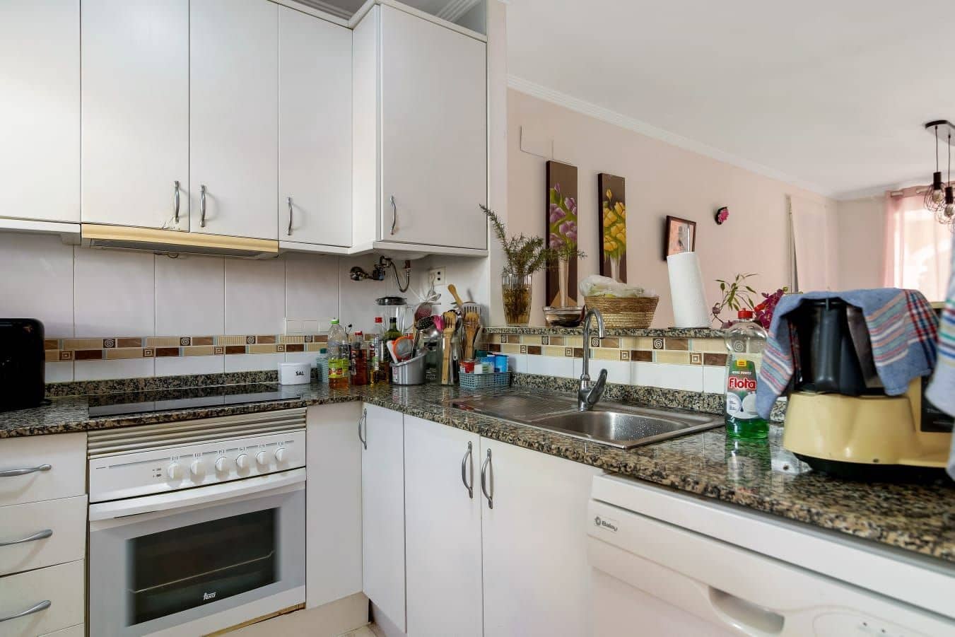 2 camera da letto Villetta Bifamiliare in vendita in Calpe / Calp con piscina garage - 285.000 € (Rif: 9990212)