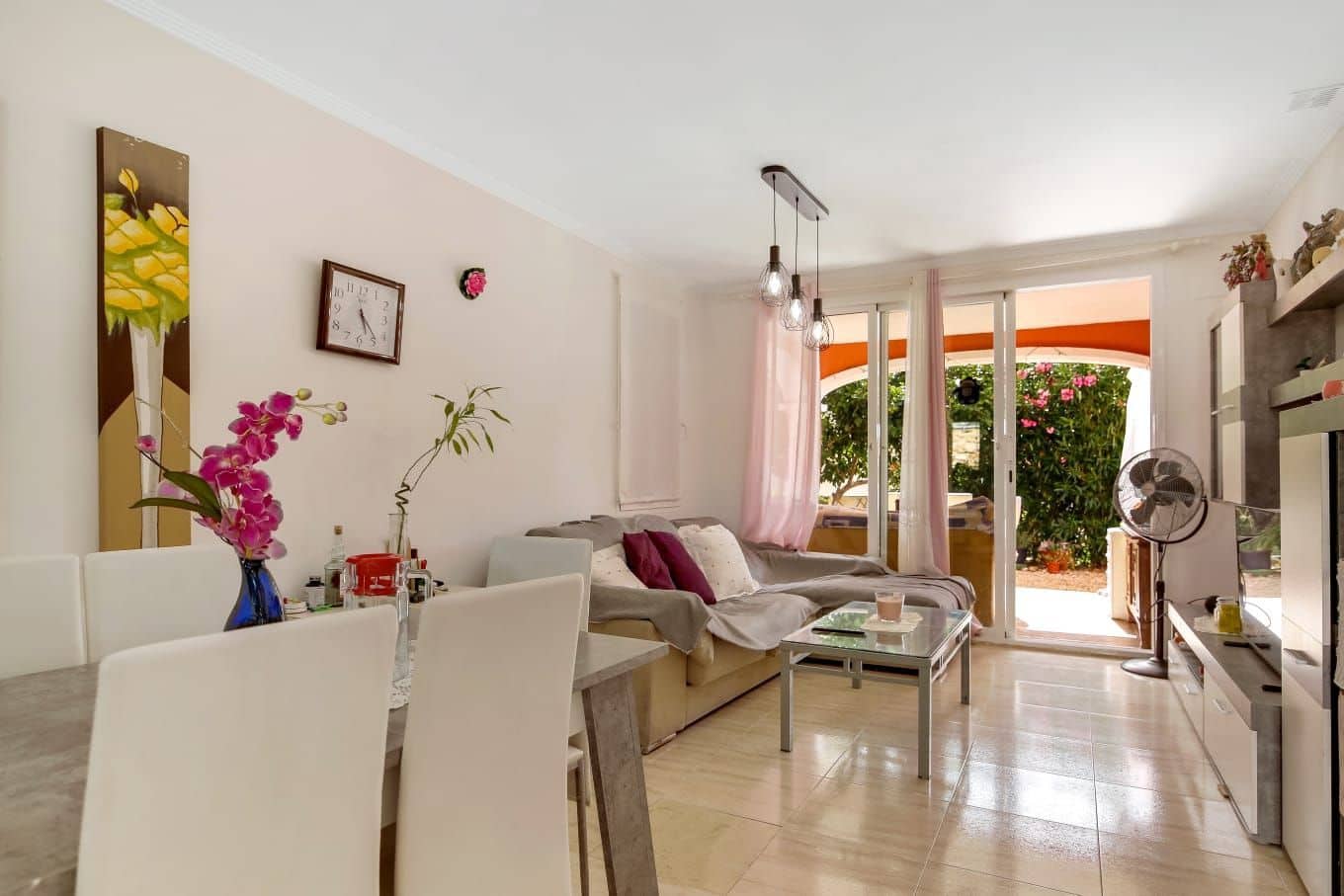 2 camera da letto Villetta Bifamiliare in vendita in Calpe / Calp con piscina garage - 285.000 € (Rif: 9990212)