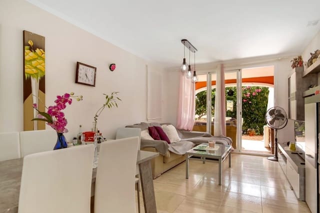 2 slaapkamer Halfvrijstaande villa te koop in Calpe / Calp met zwembad garage - € 285.000 (Ref: 9990212)