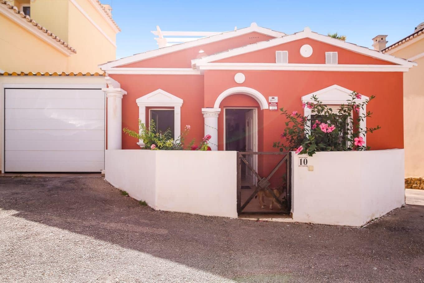 2 camera da letto Villetta Bifamiliare in vendita in Calpe / Calp con piscina garage - 285.000 € (Rif: 9990212)