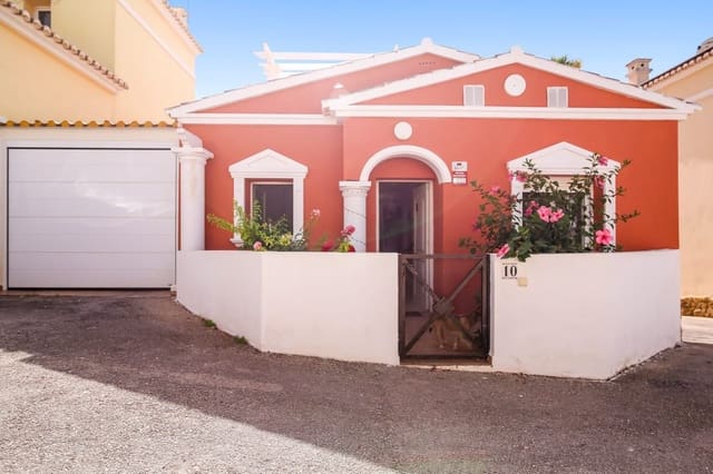 2 slaapkamer Halfvrijstaande villa te koop in Calpe / Calp met zwembad garage - € 285.000 (Ref: 9990212)