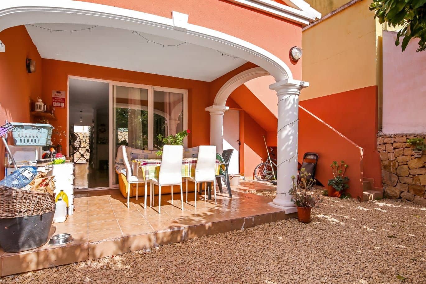 2 camera da letto Villetta Bifamiliare in vendita in Calpe / Calp con piscina garage - 285.000 € (Rif: 9990212)
