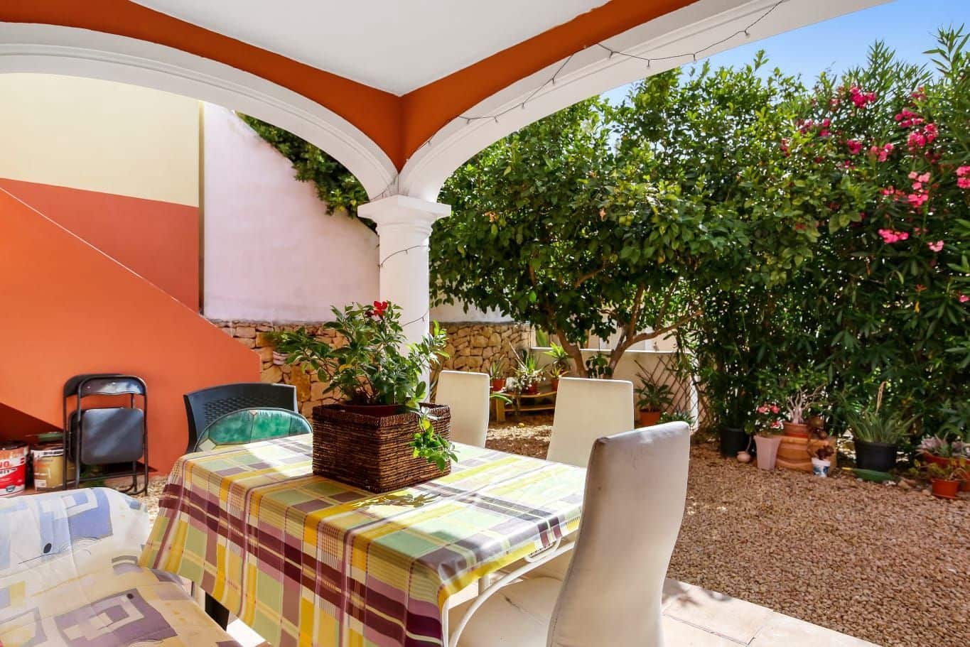 2 camera da letto Villetta Bifamiliare in vendita in Calpe / Calp con piscina garage - 285.000 € (Rif: 9990212)