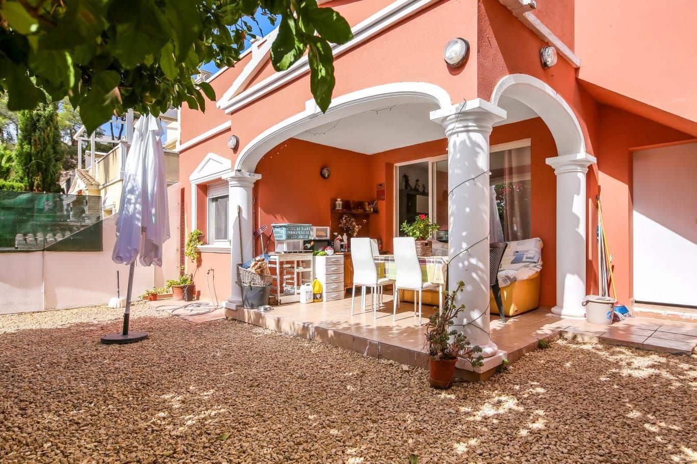 2 camera da letto Villetta Bifamiliare in vendita in Calpe / Calp con piscina garage - 285.000 € (Rif: 9990212)