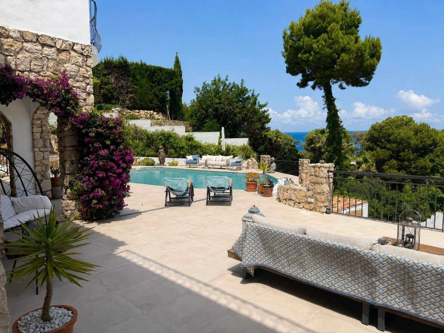 5 chambre Villa/Maison à vendre à Javea / Xabia avec piscine garage - 1 699 000 € (Ref: 9996617)
