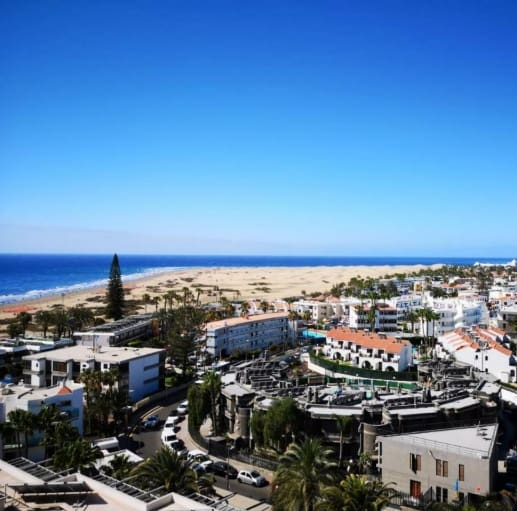 2 slaapkamer Appartement te koop in San Bartolome de Tirajana met zwembad garage - € 330.000 (Ref: 10023265)