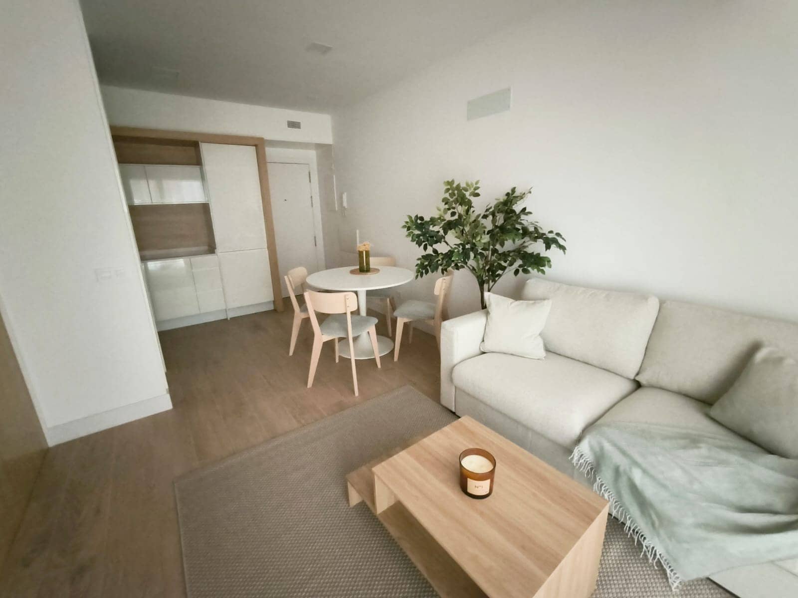 1 slaapkamer Flat te huur in Las Palmas de Gran Canaria - € 1.100 (Ref: 9996347)