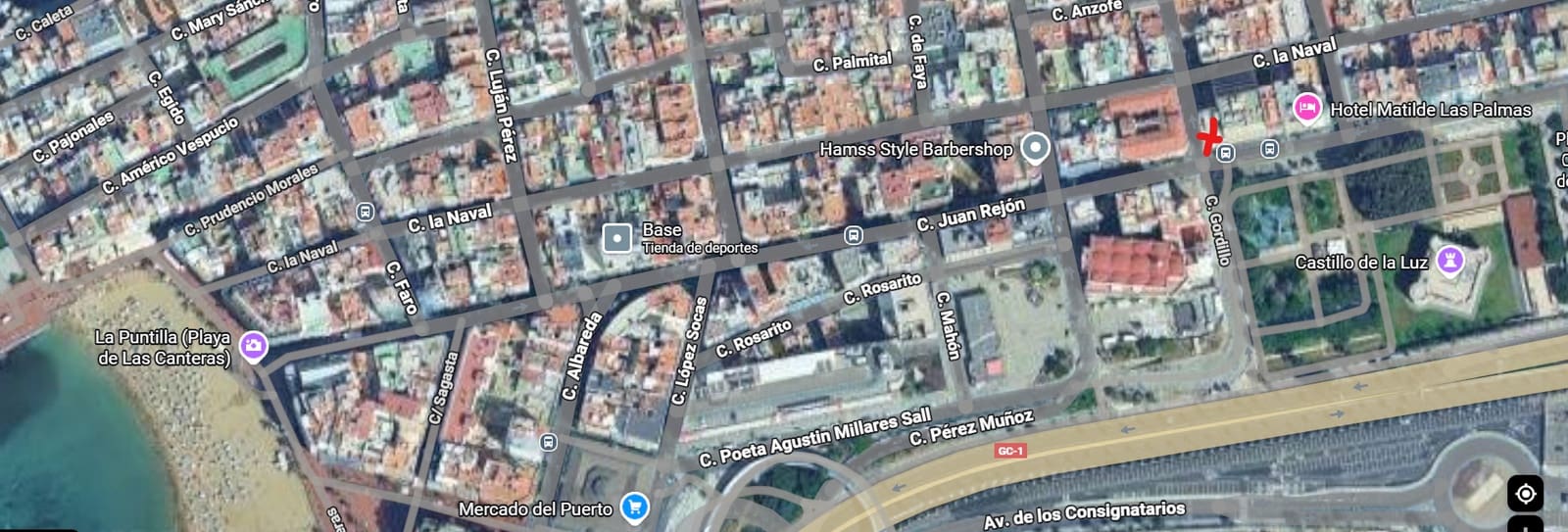 1 slaapkamer Flat te huur in Las Palmas de Gran Canaria - € 1.100 (Ref: 9996347)