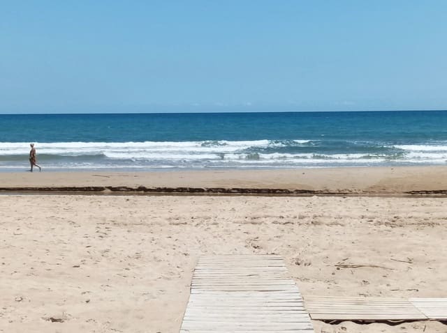 2 quarto Apartamento para arrendamento para férias em Oliva Playa, Oliva com piscina Garagem - 1 050 € (Ref: 9793386)