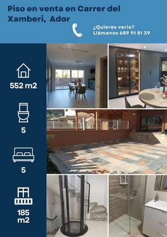 5 sovrum Radhus till salu i Ador med garage - 339 500 € (Ref: 9793396)