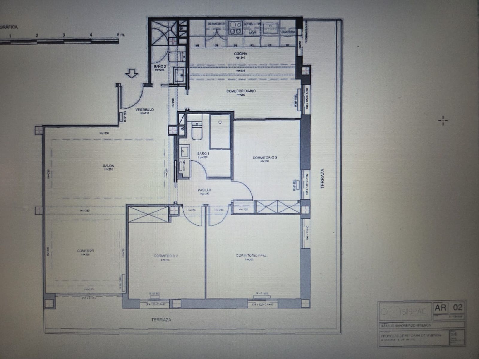 4 soveværelse Lejlighed til salg i Madrid by med garage - € 927.900 (Ref: 9832706)