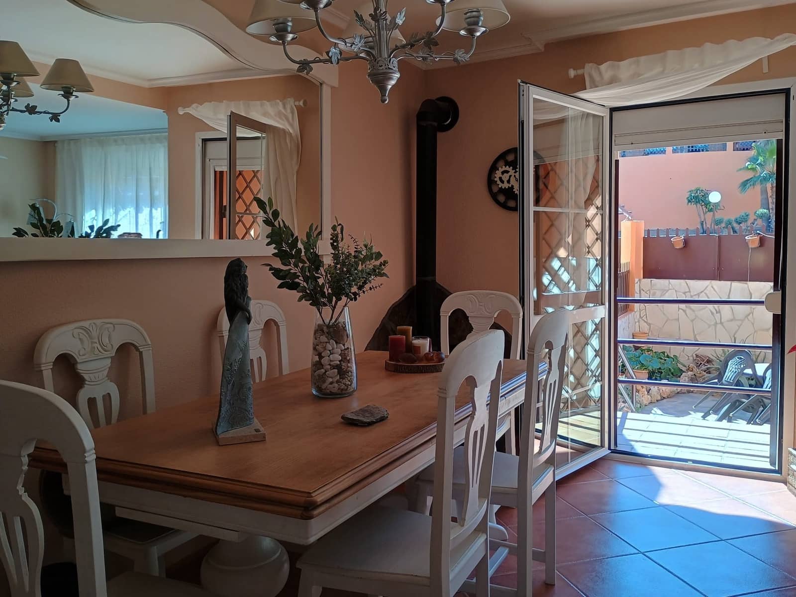 3 slaapkamer Rijtjeshuis te koop in Rincon de la Victoria met zwembad garage - € 485.000 (Ref: 9800327)