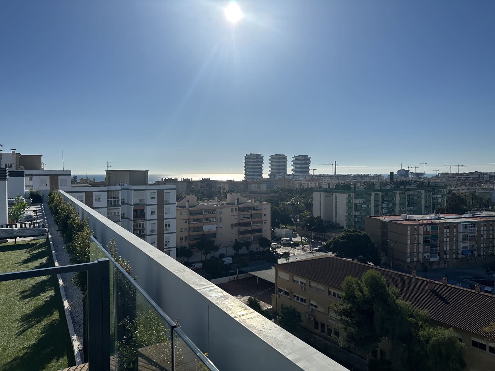 2 sovrum Lägenhet till salu i Malaga stad med pool garage - 580 000 € (Ref: 9805653)