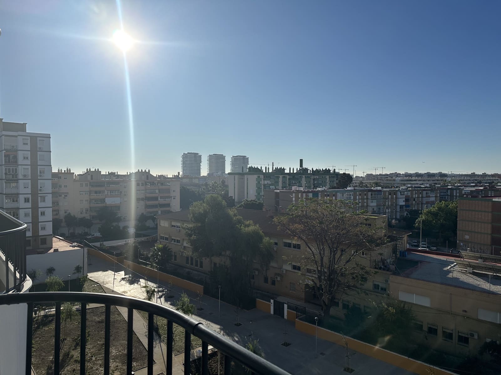 2 sovrum Lägenhet till salu i Malaga stad med pool garage - 580 000 € (Ref: 9805653)