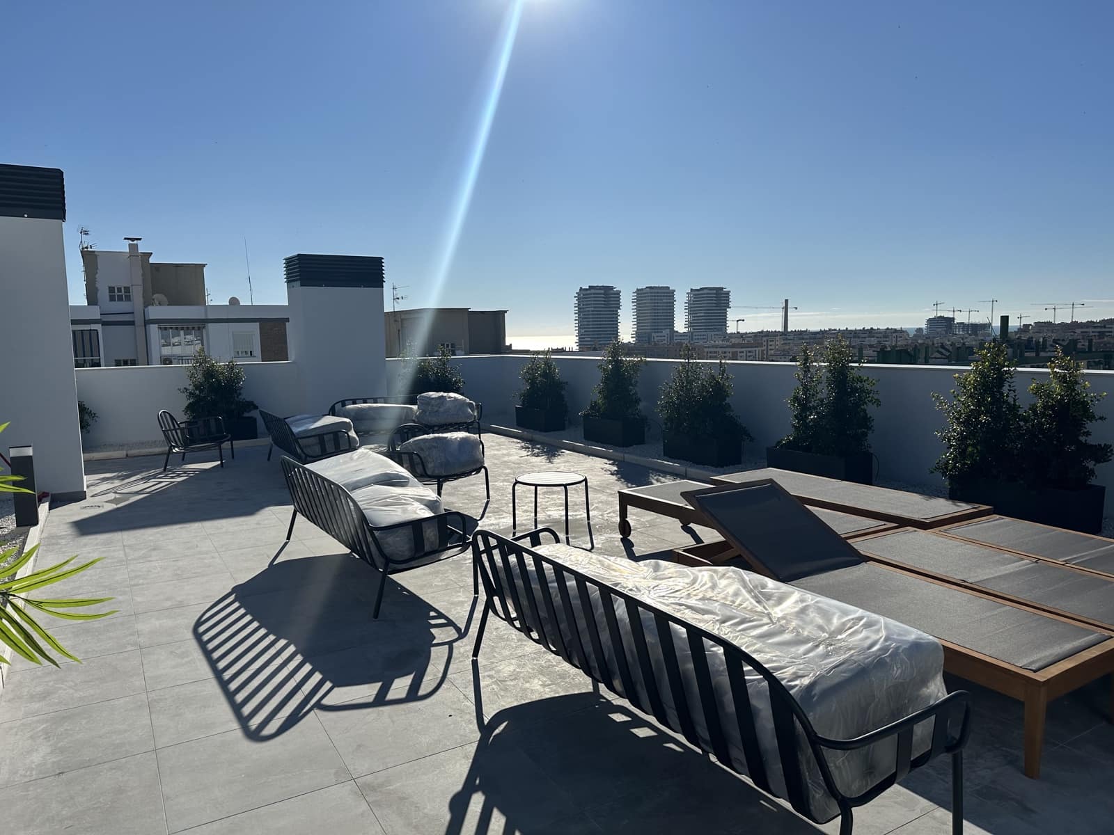 2 sovrum Lägenhet till salu i Malaga stad med pool garage - 580 000 € (Ref: 9805653)